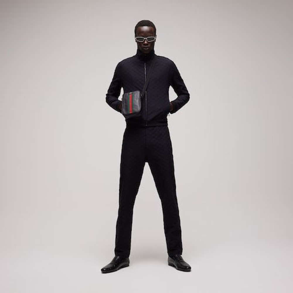 GG jersey jacquard sportswear pants