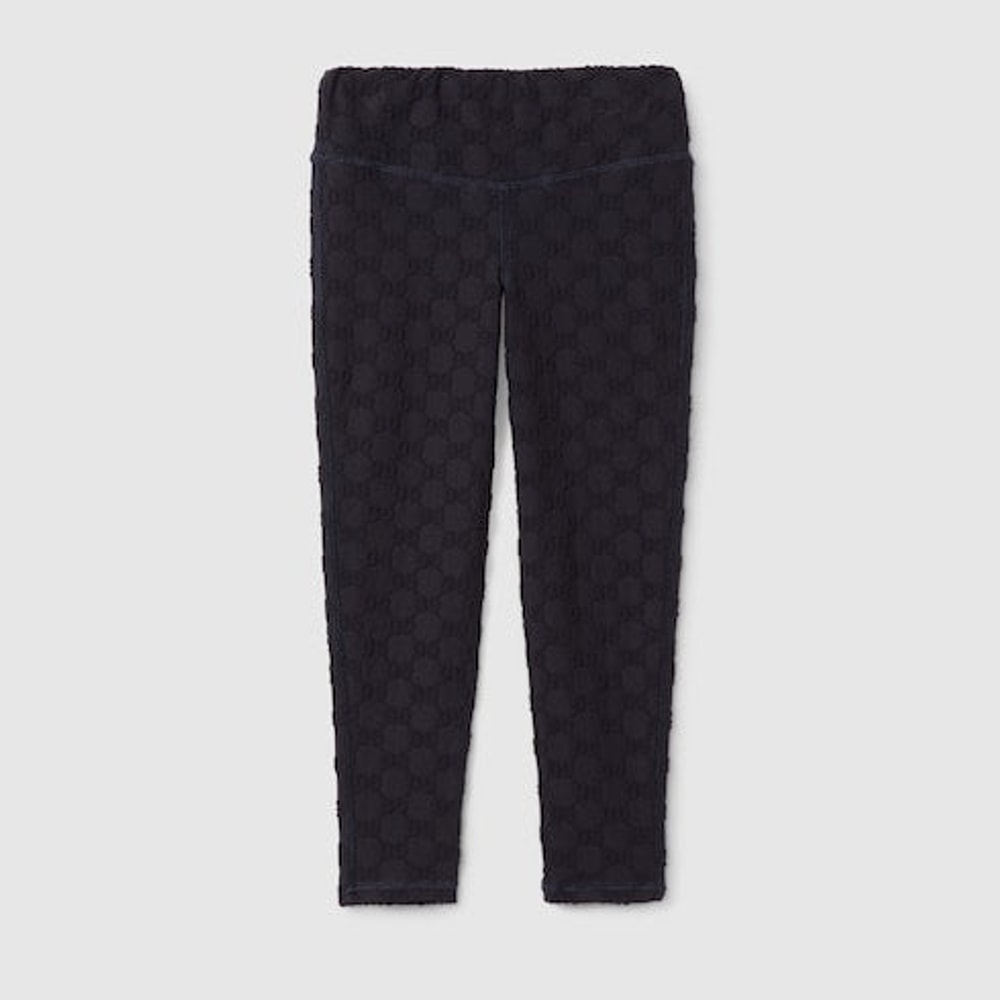Children's GG jersey leggings