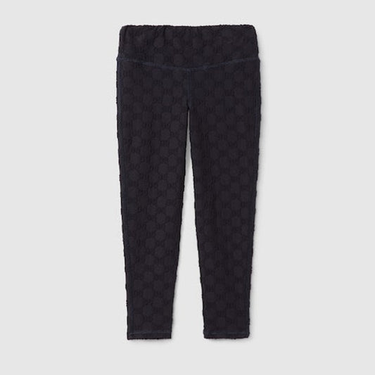 Children's GG jersey leggings