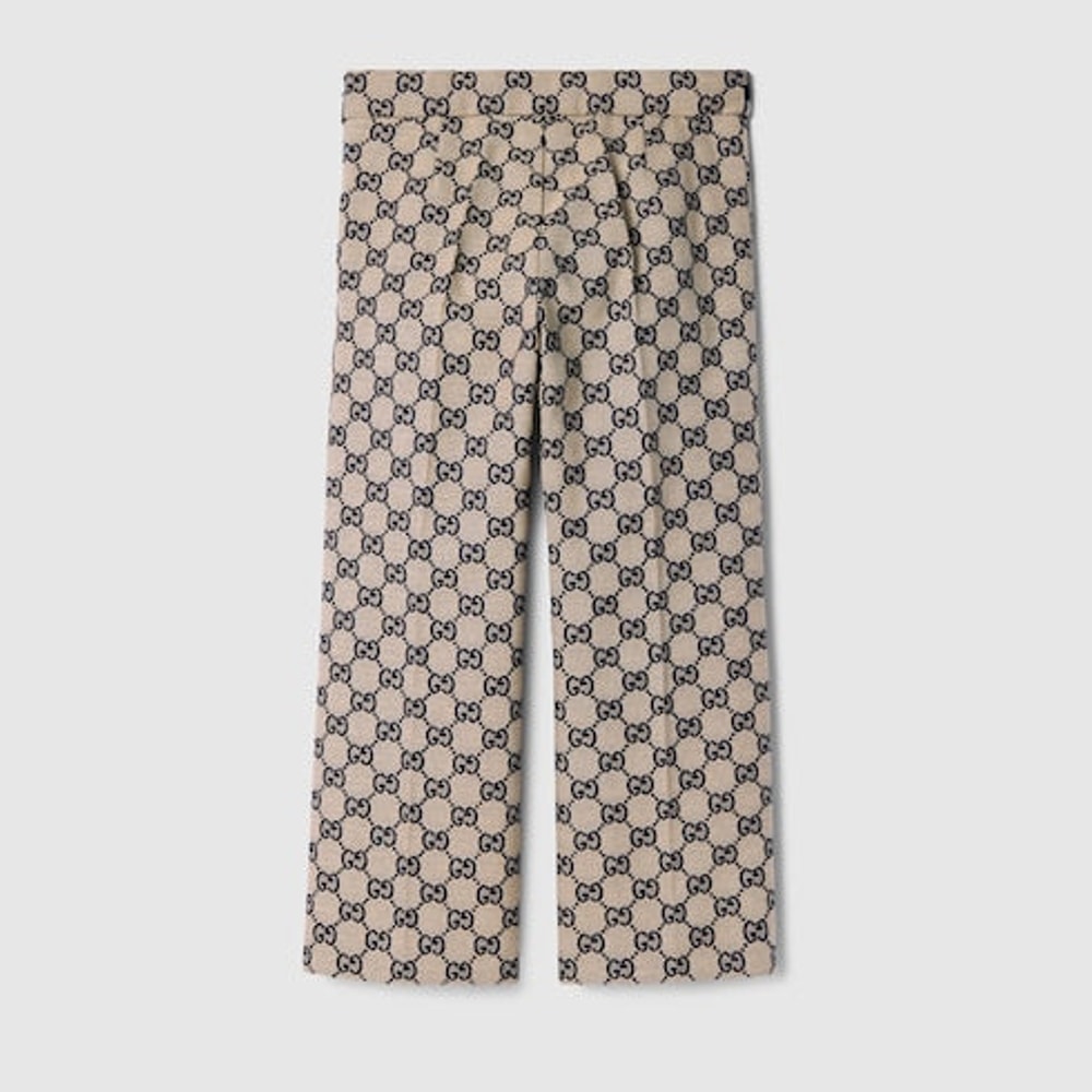 Children's GG canvas pants
