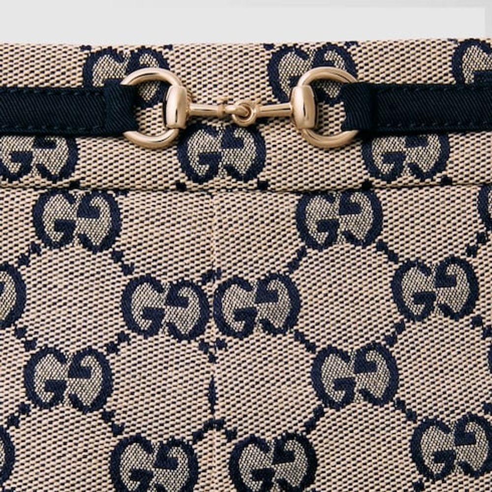 Children's GG canvas pants