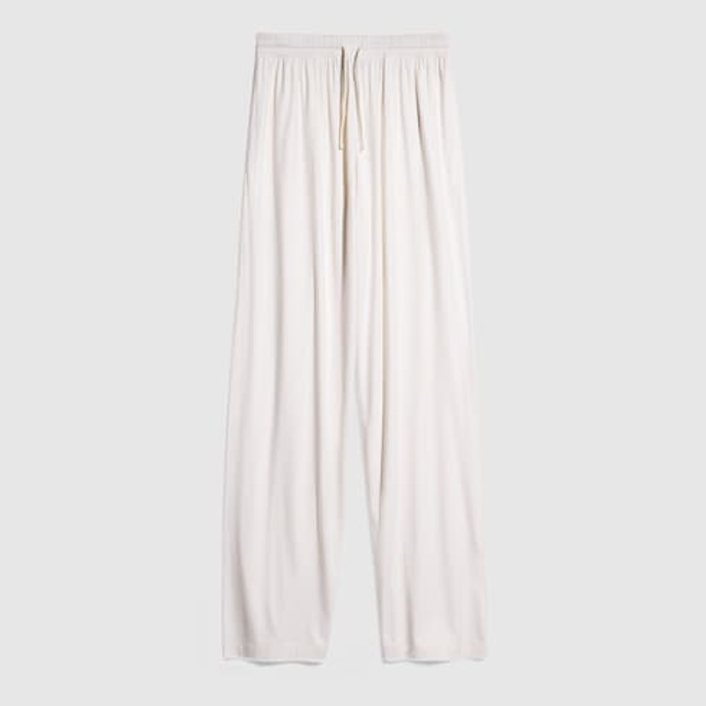 Soft rayon jersey sportswear pants