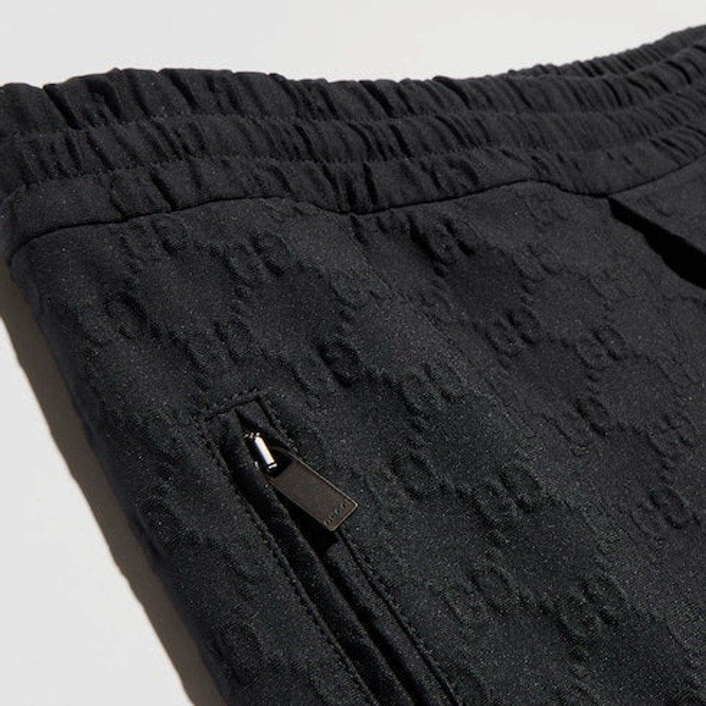 GG jersey jacquard sportswear pants