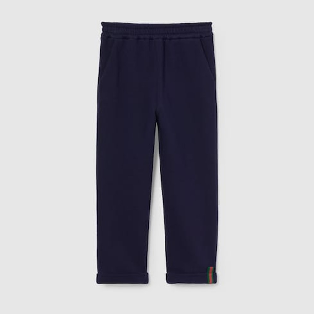 Children's cotton pant with Web