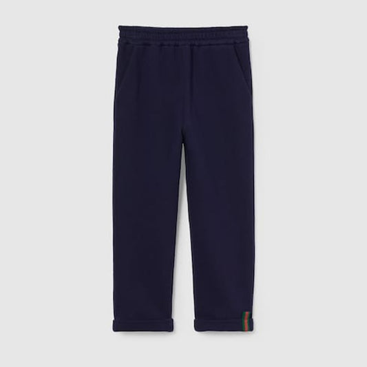 Children's cotton pant with Web