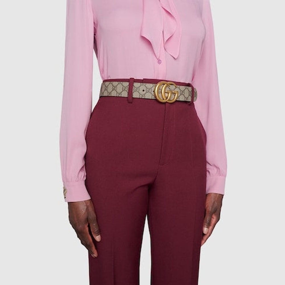 GG Marmont reversible belt