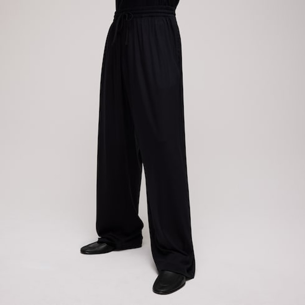 Soft rayon jersey sportswear pants