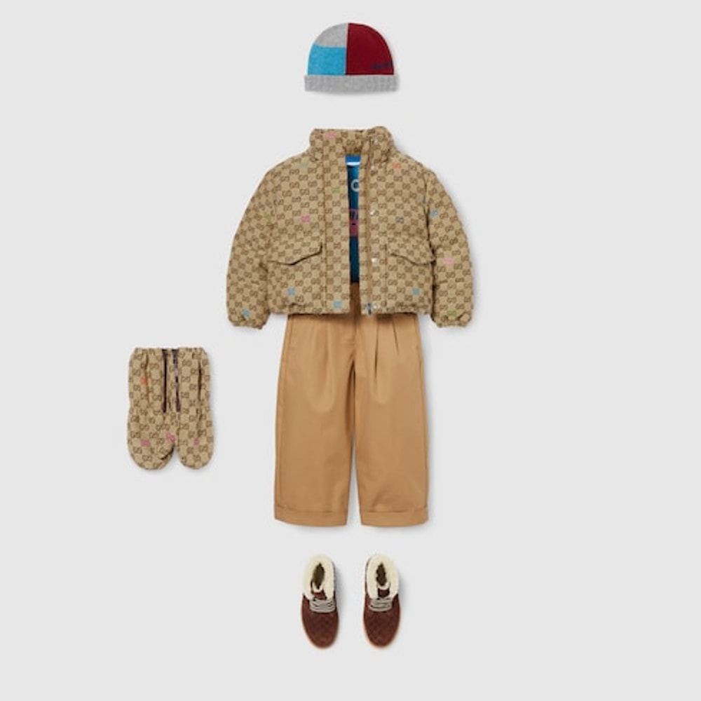 Children's twill pants