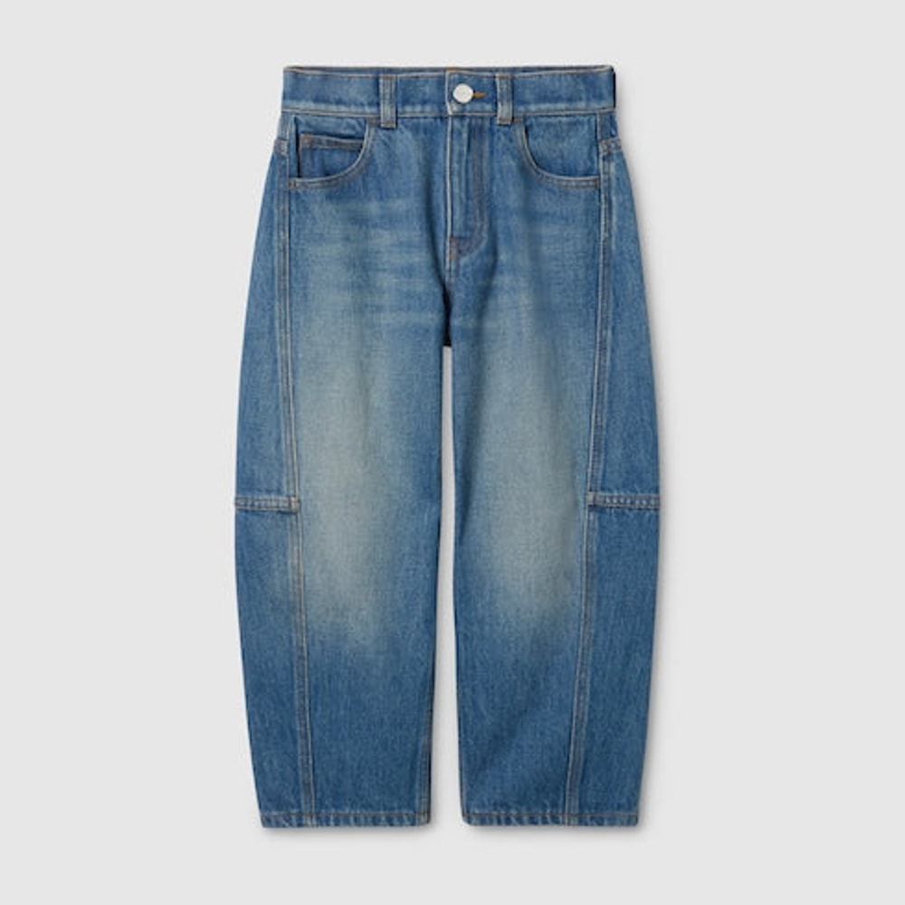 Children's denim pants
