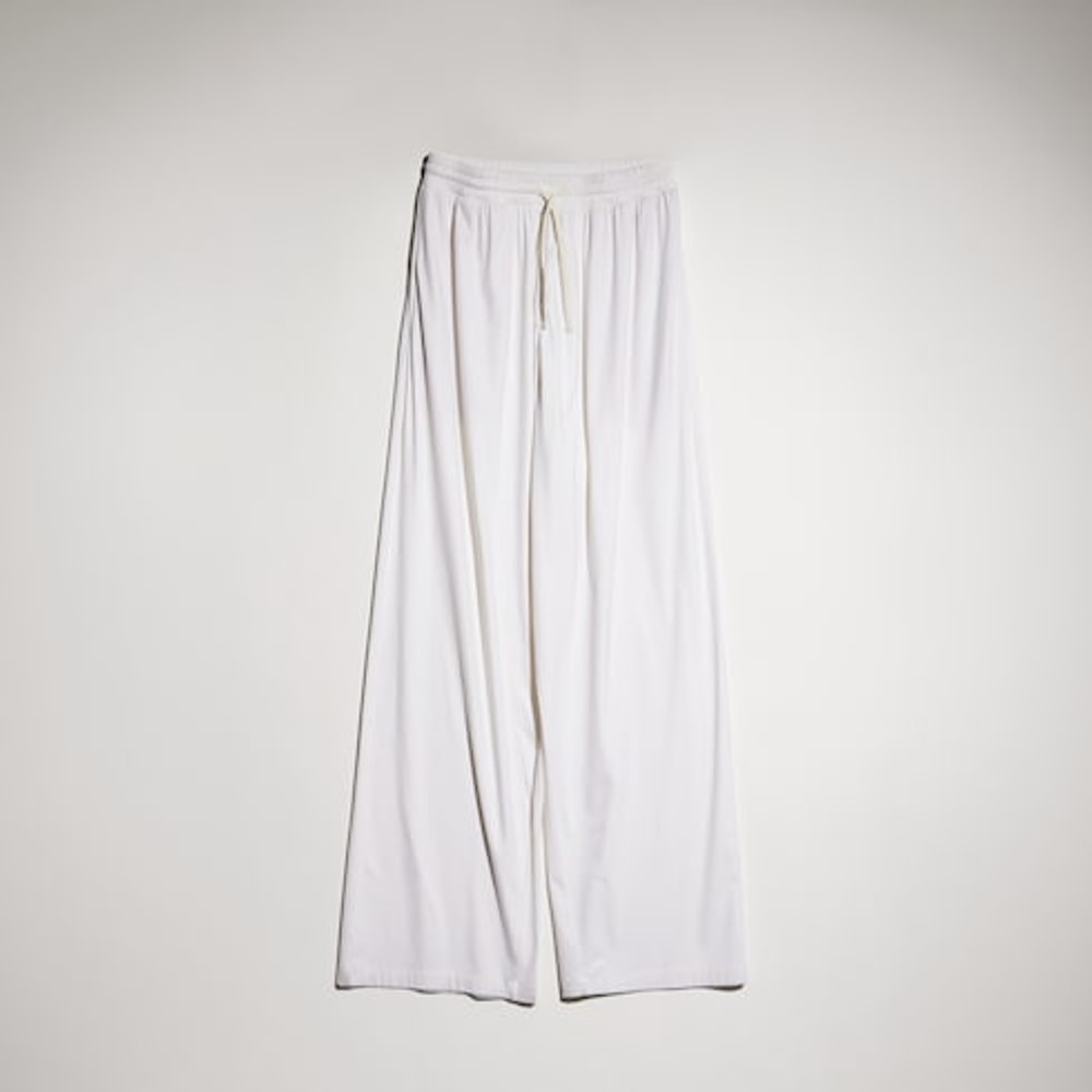 Soft rayon jersey sportswear pants