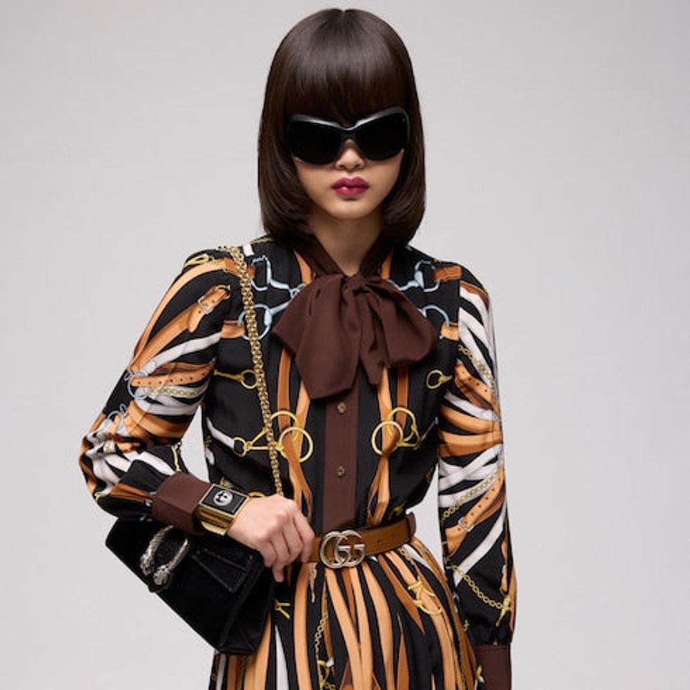 GG Marmont thin belt