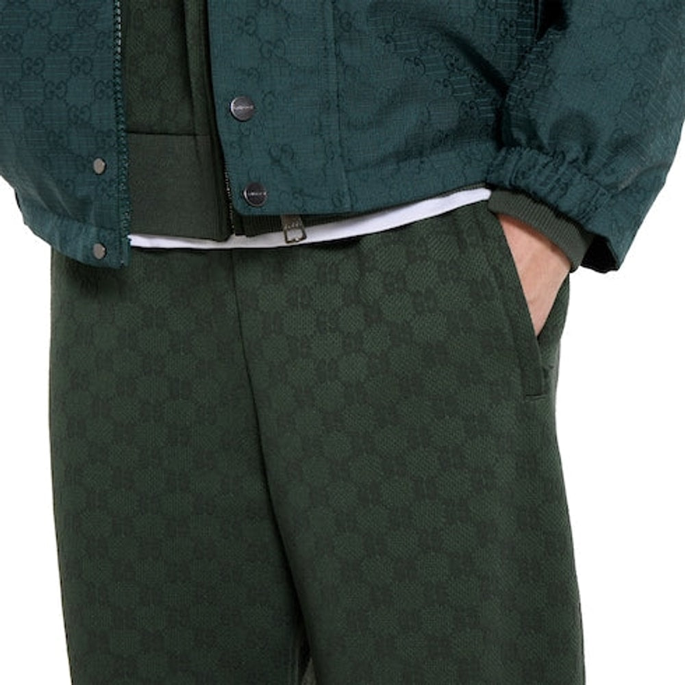 GG technical jersey leisure pants