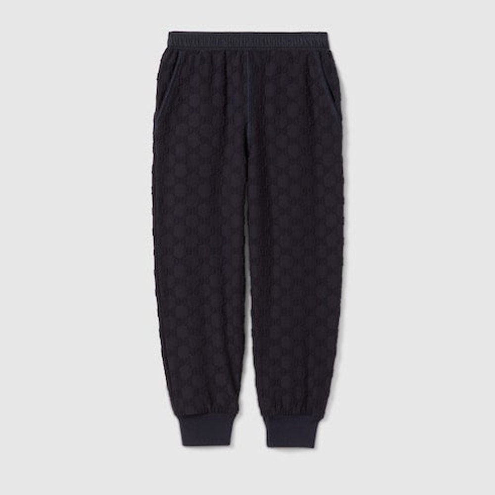 Children's GG jersey jogging pants