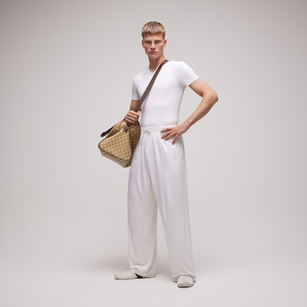 Soft rayon jersey sportswear pants
