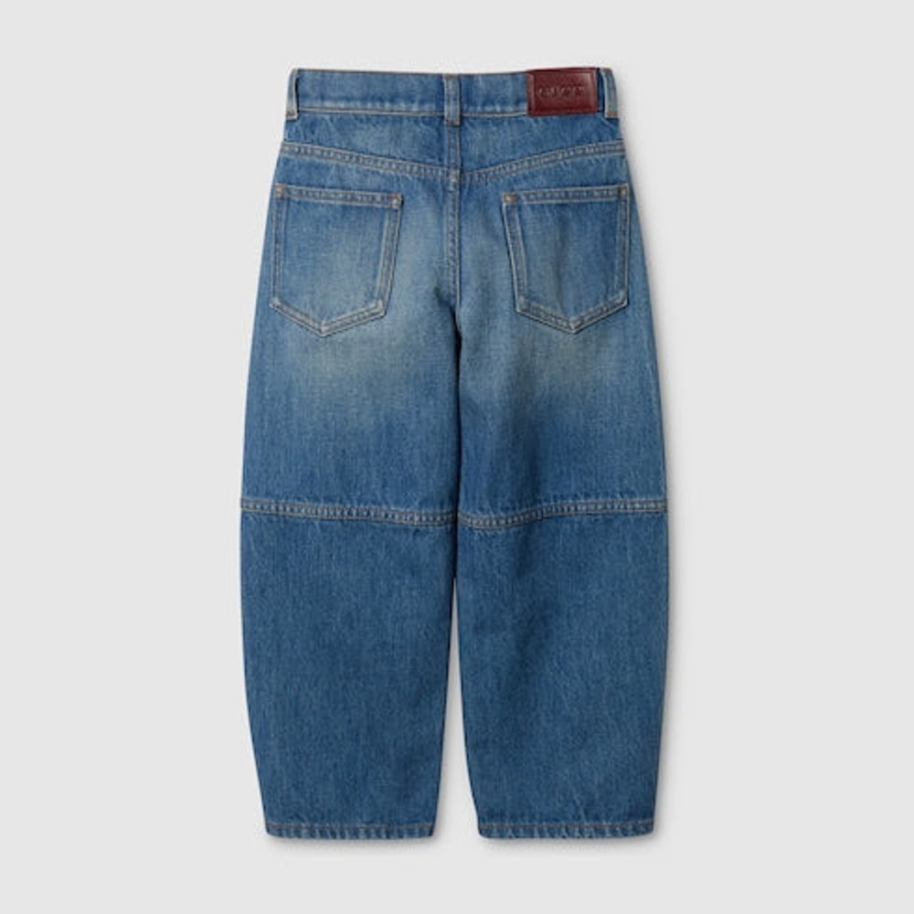 Children's denim pants