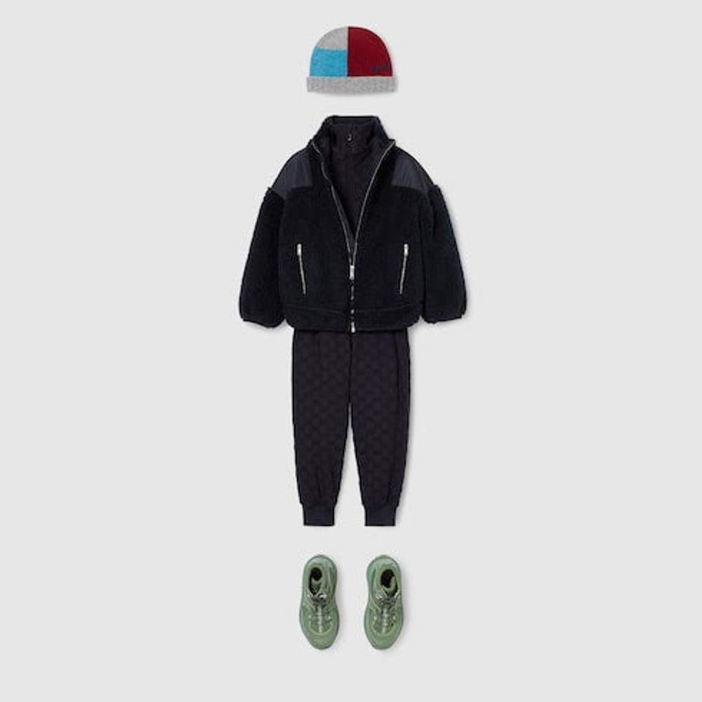 Children's GG jersey jogging pants