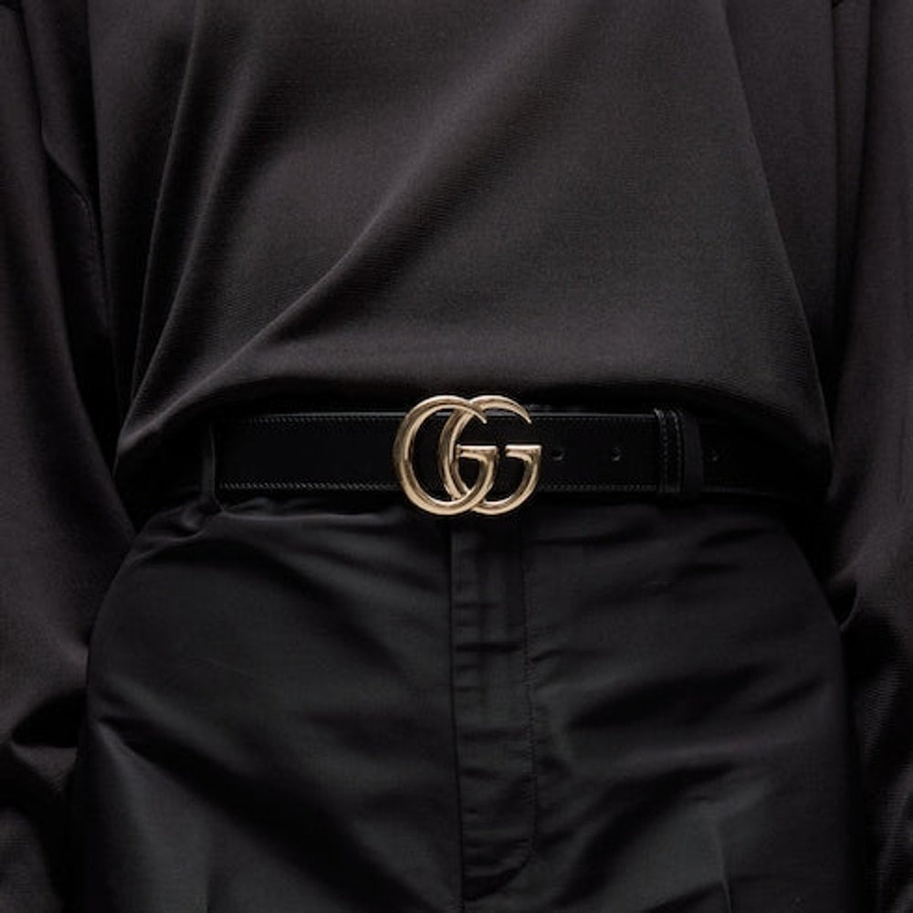 GG Marmont thin belt